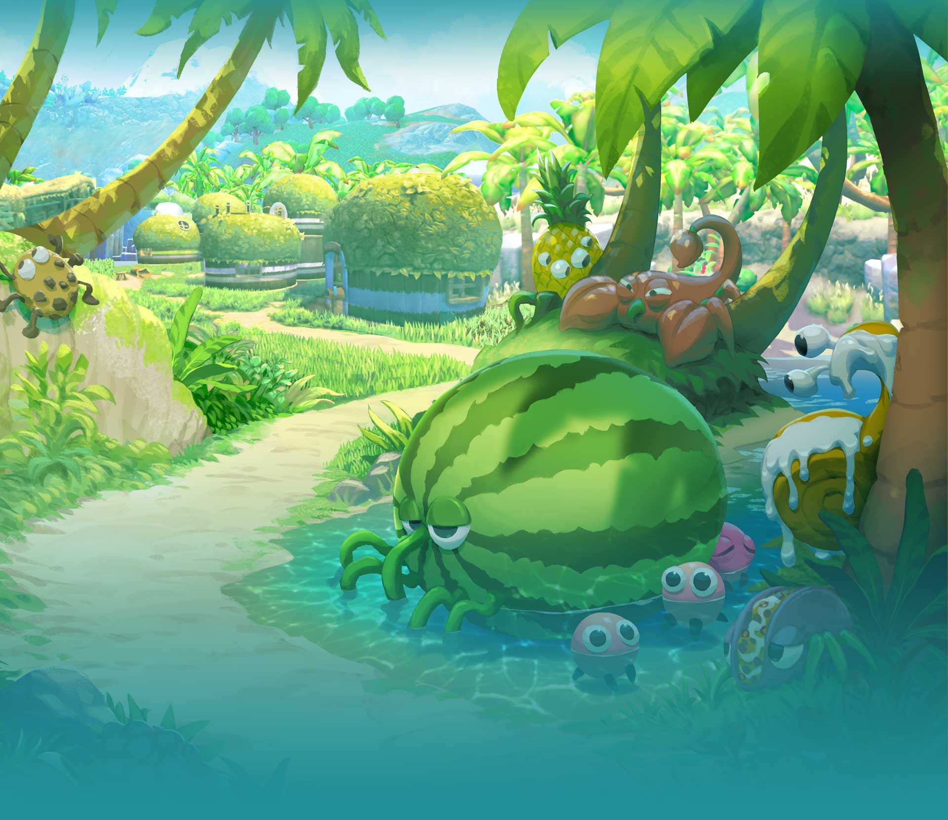 Island landscape