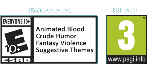 ESRB Rating: E10+